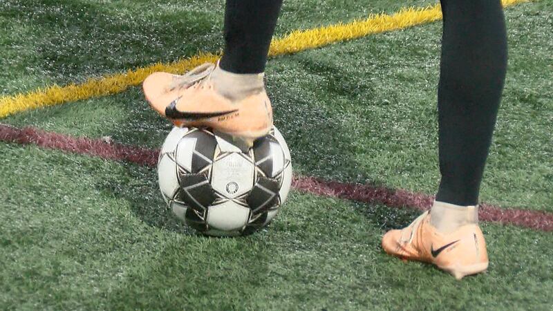A soccer ball