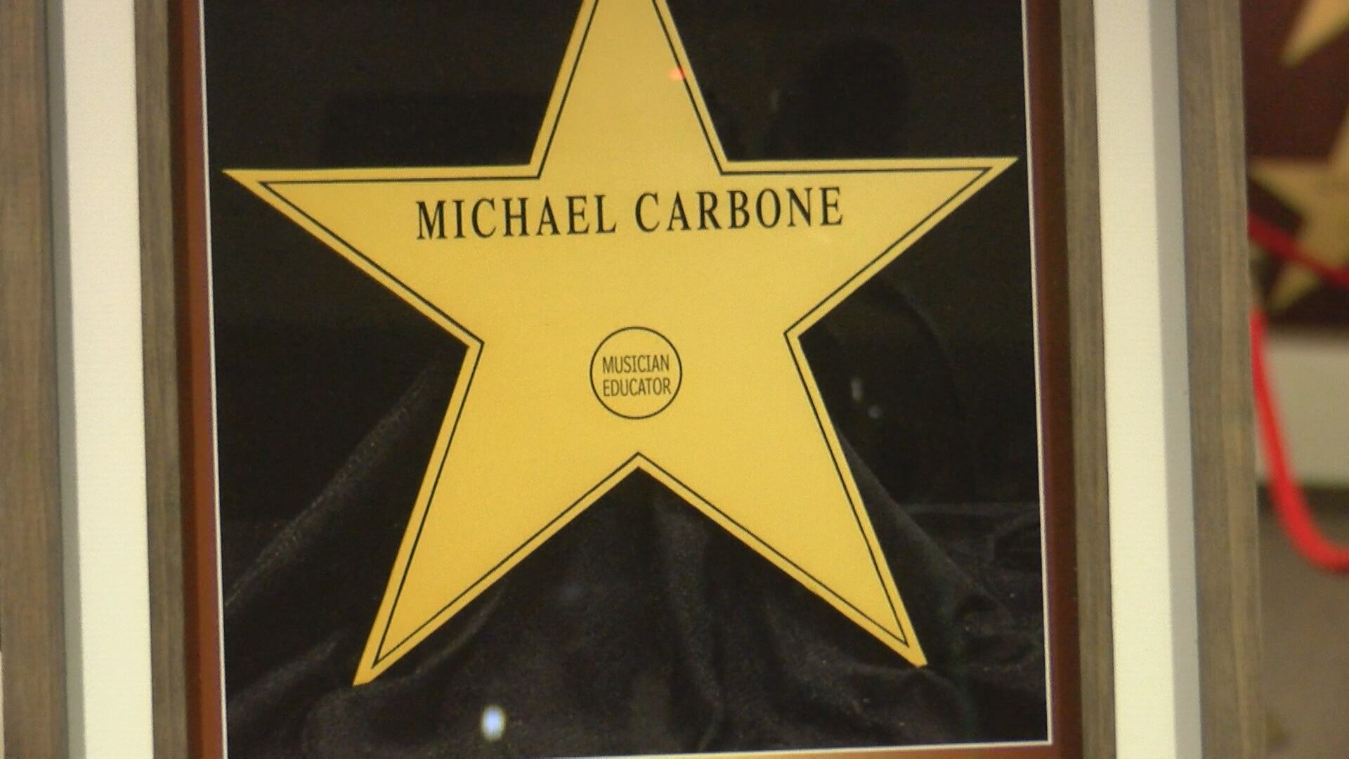Michael Carbone induced to the 'Wall of Stars' at the Forum Theatre - Vimarsana News