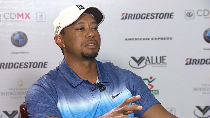 FILE - Tiger Woods is withdrawing from another PGA event.