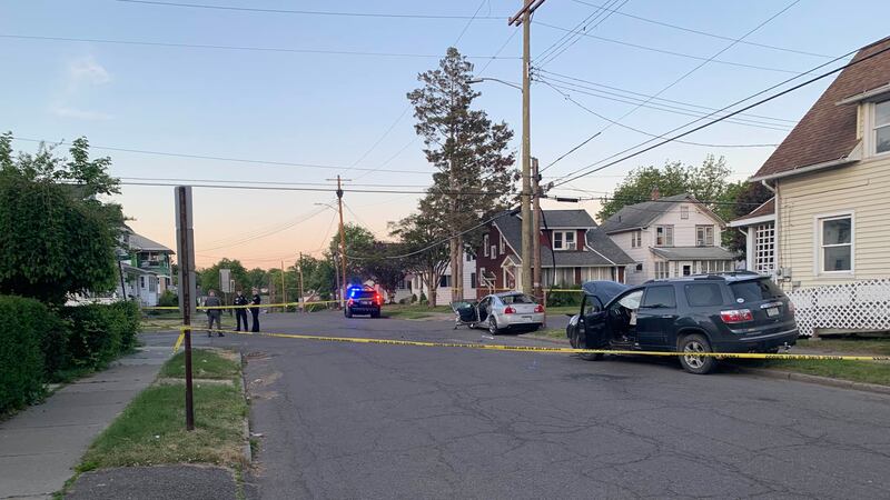 Endicott Crash on Tracy Street