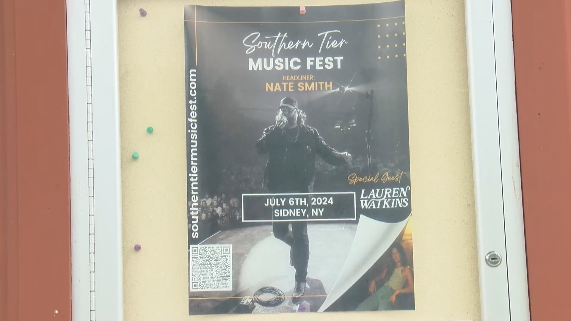 Country Music Artist Nate Smith to headline 2nd annual Southern Tier Music Festival - Vimarsana News