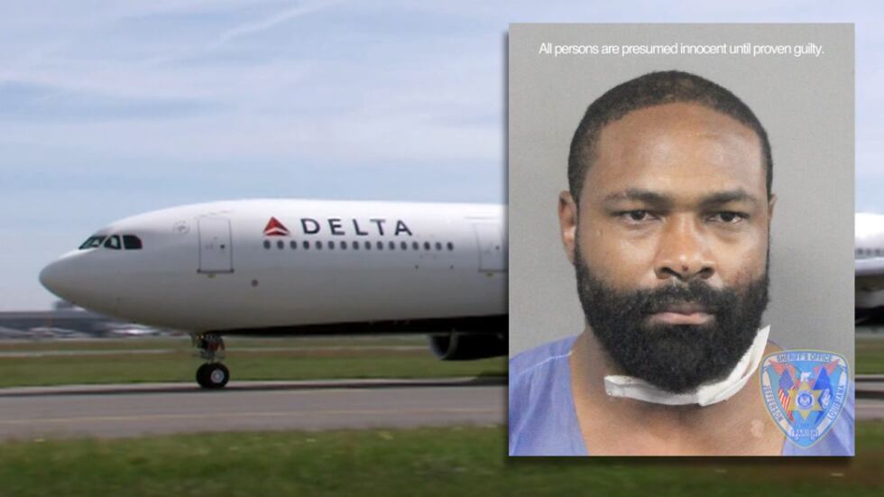 Witnesses say Nelson Montgomery cut his own throat with a shard of broken glass before...