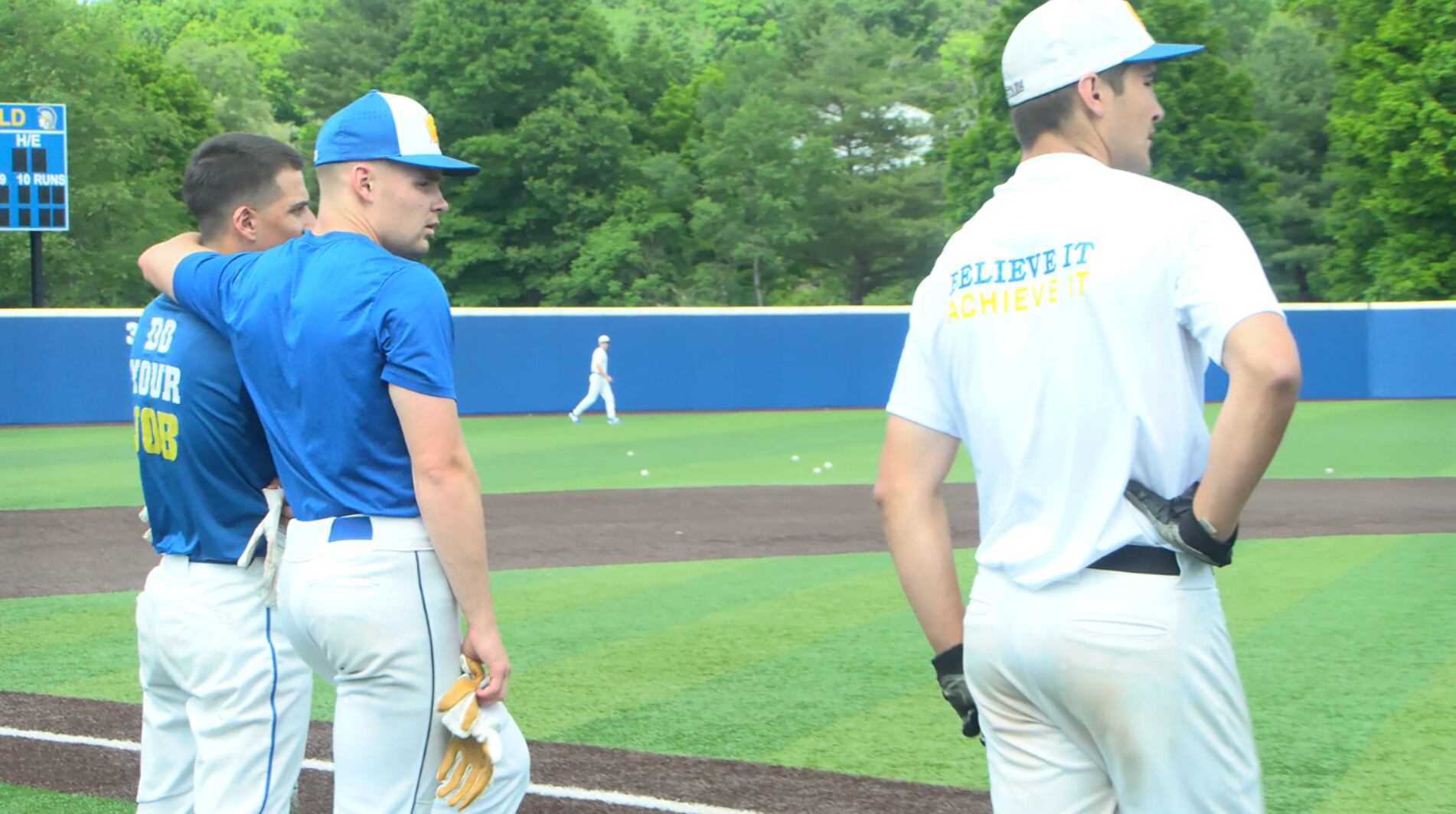Spartans take their swing at State Semis - Vimarsana News