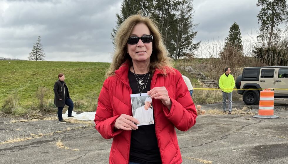 Lissa Monfort's father, Rocky Monfort, worked at the IBM country club for 40 years.
