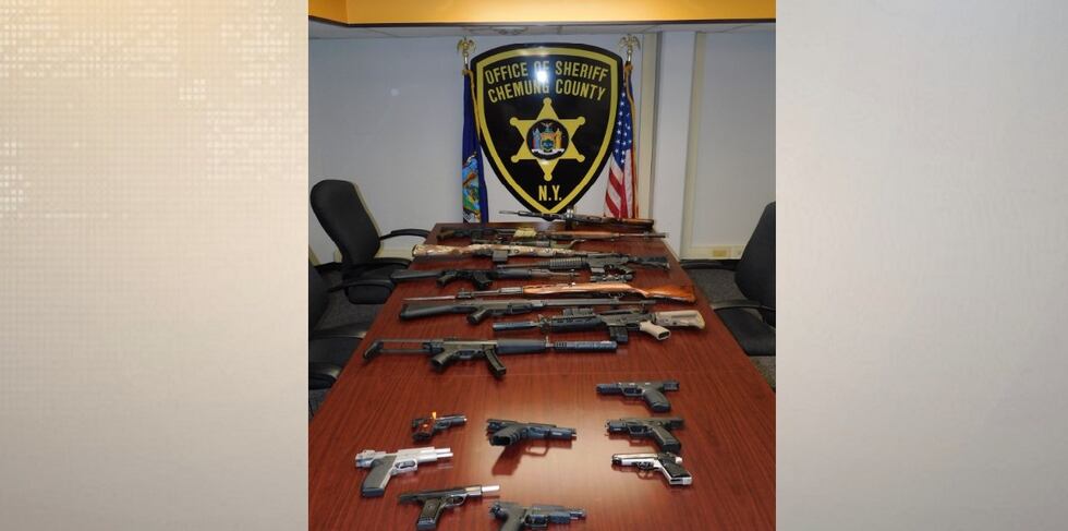 Chemung County guns