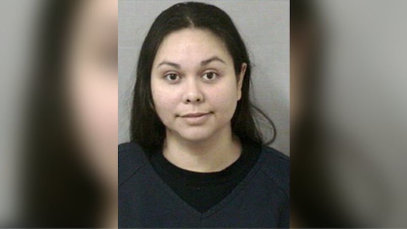 Amanda Stott-Smith, who was in prison for throwing her two children off a bridge, was found...