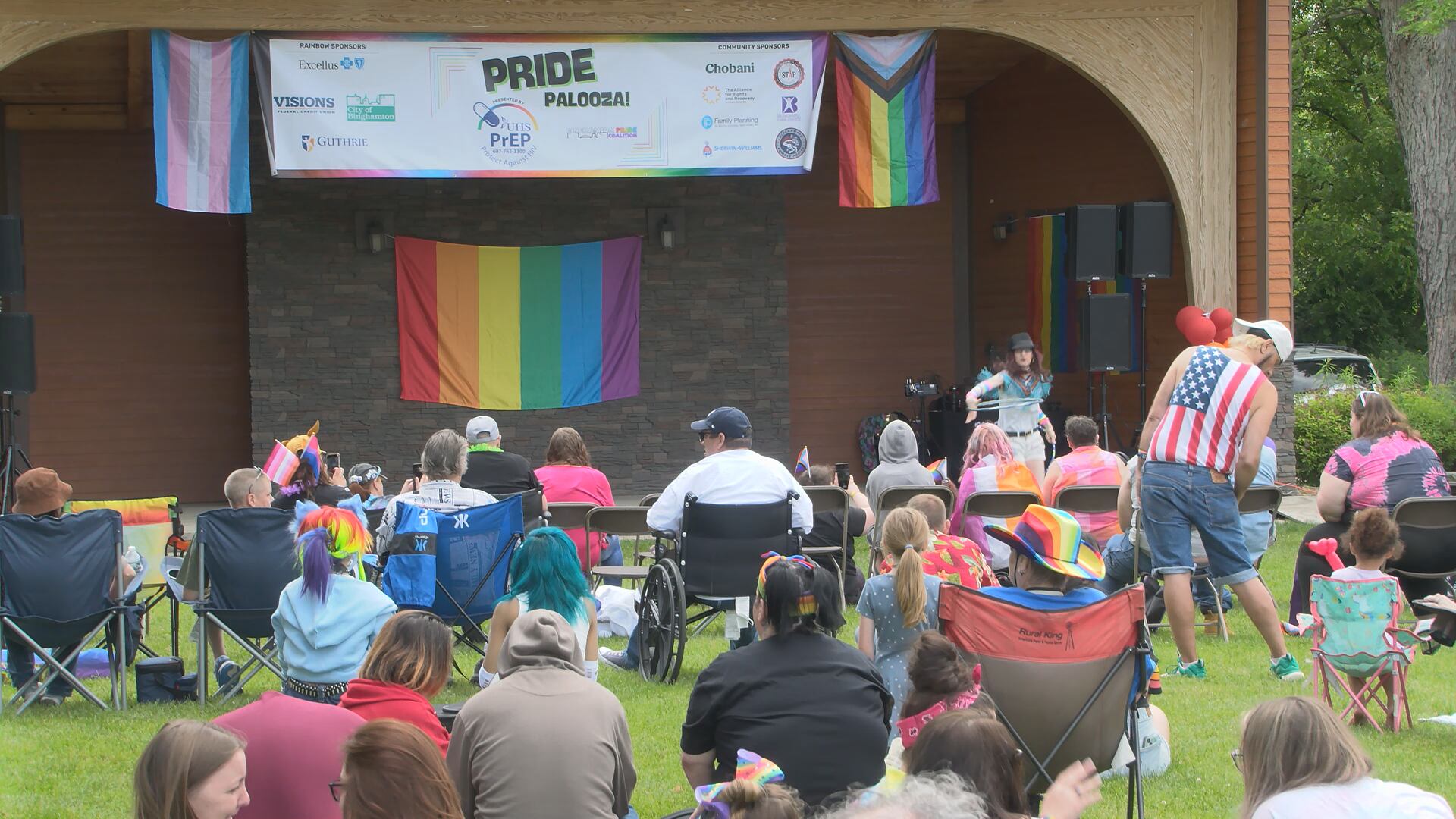 Binghamton Pride Coalition hosts 'Pride Palooza' - Vimarsana News