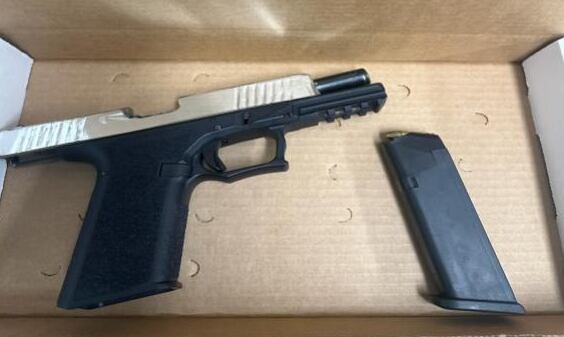 'Ghost gun' recovered after police pullover reckless driver - Vimarsana News