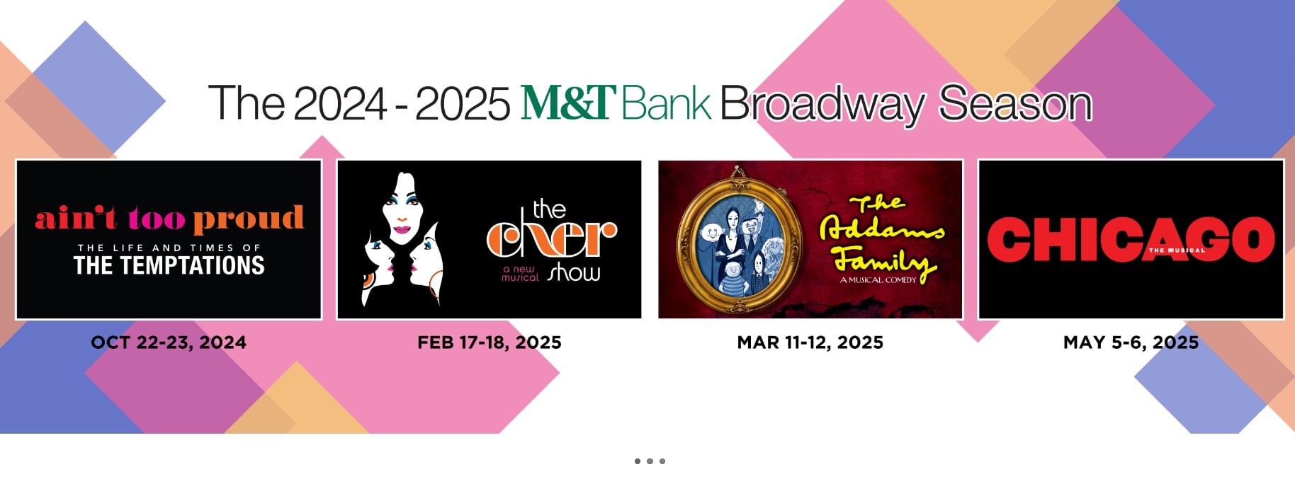 Broadway in Binghamton announces its 2024 to 2025 Season - Vimarsana News